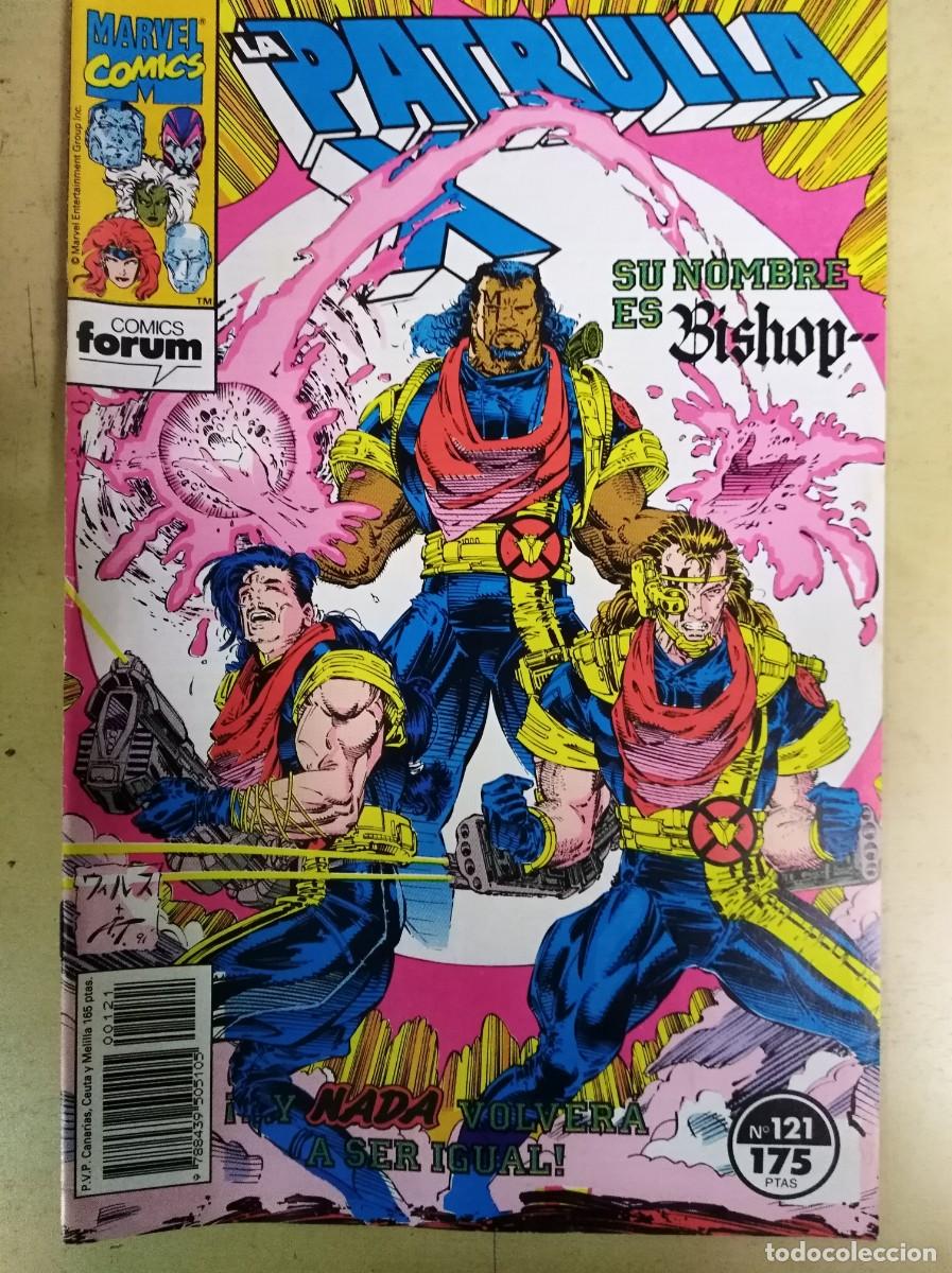 C&oacute;mics: Patrulla X 121 Vol.1 Marvel.Forum - Foto 1