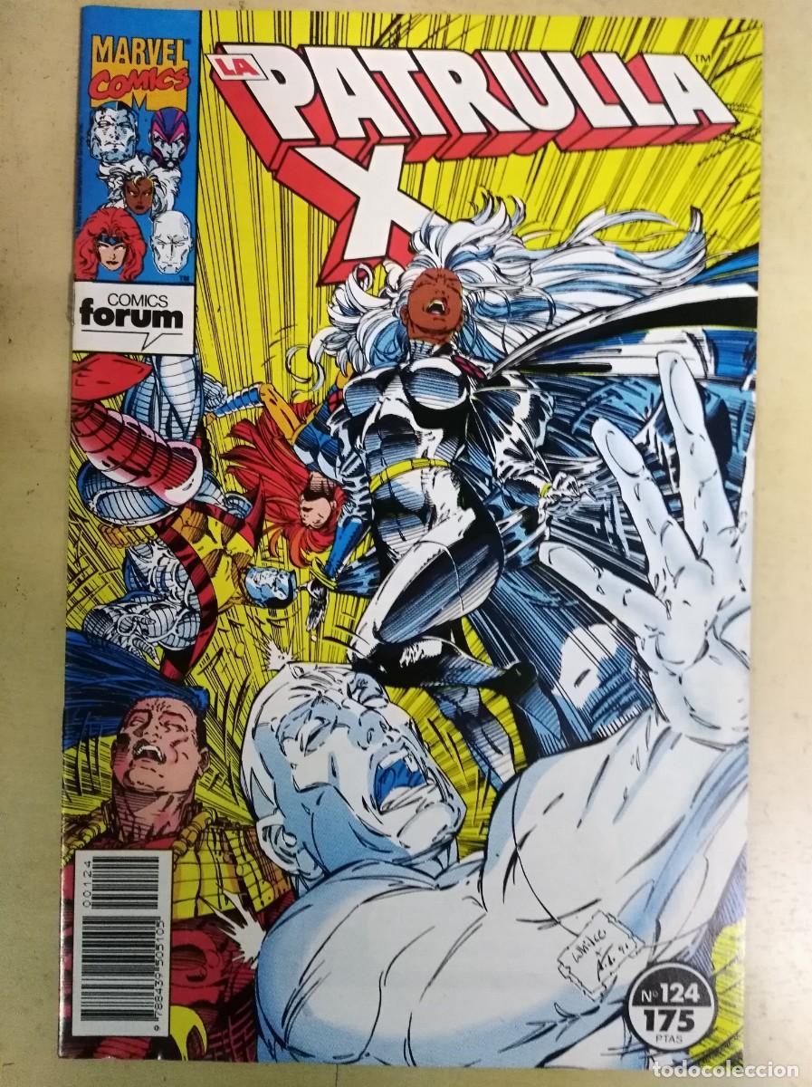 C&oacute;mics: Patrulla X 124 Vol.1 Marvel.Forum - Foto 1