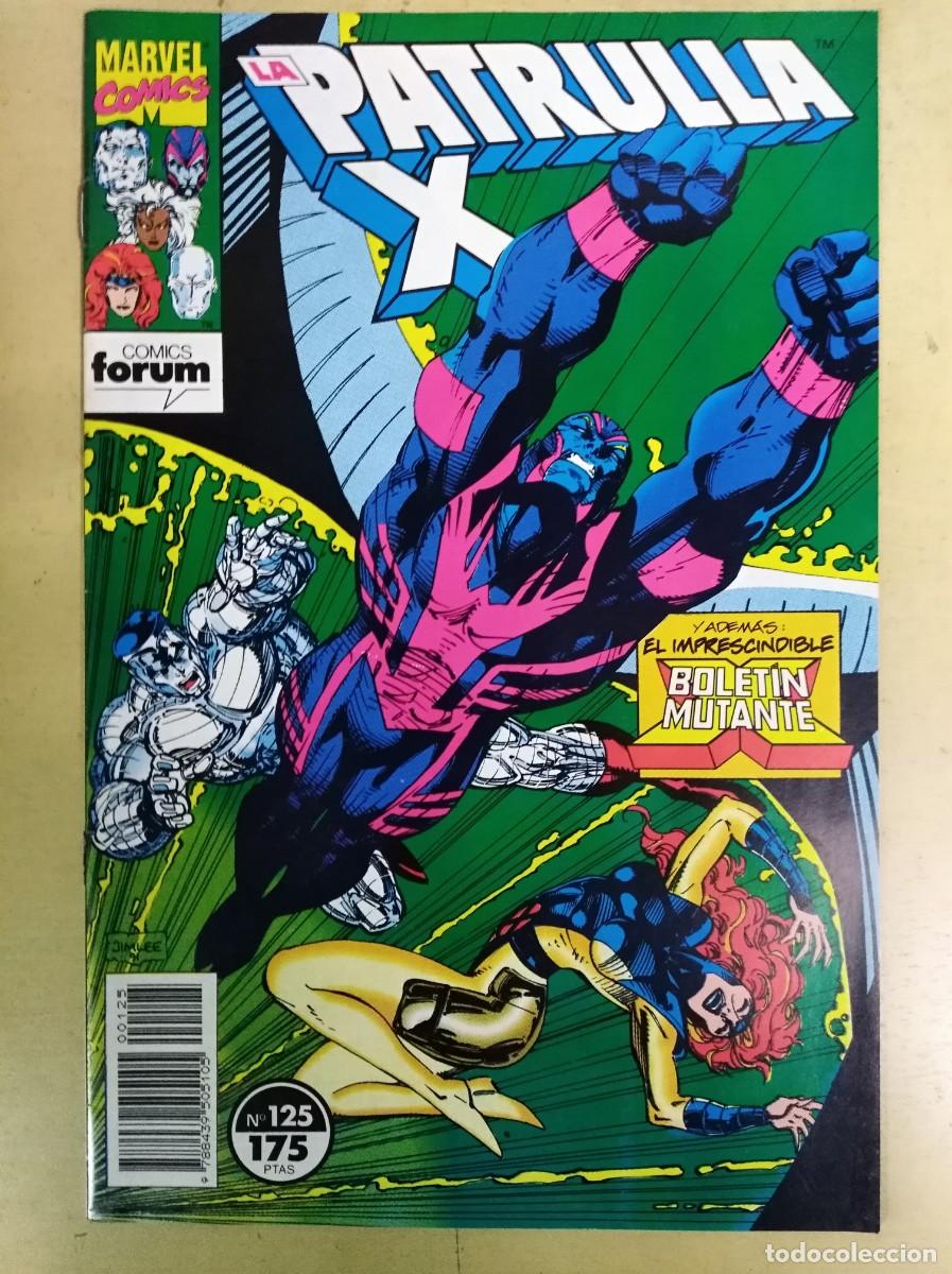 C&oacute;mics: Patrulla X 125 Vol.1 Marvel.Forum - Foto 1
