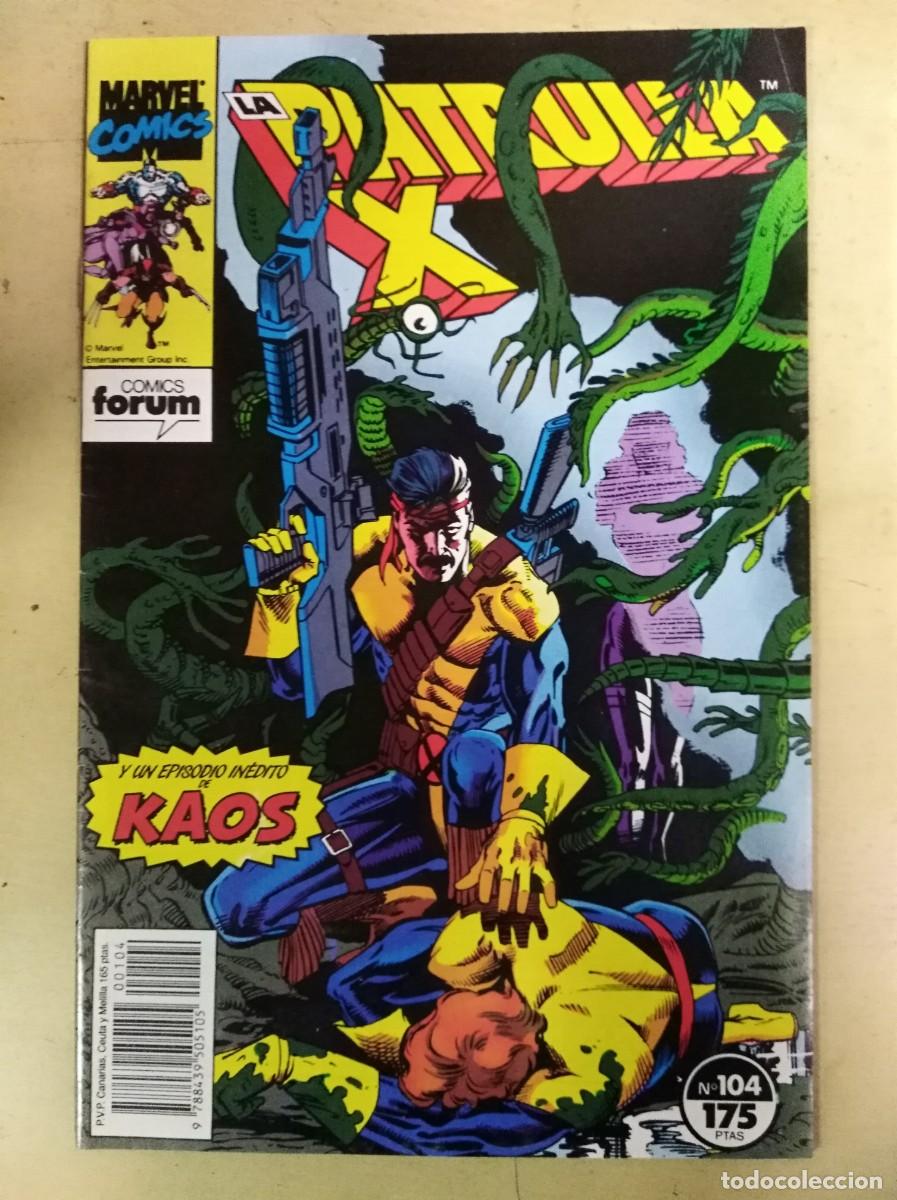 C&oacute;mics: Patrulla X 104 Vol.1 Marvel.Forum - Foto 1