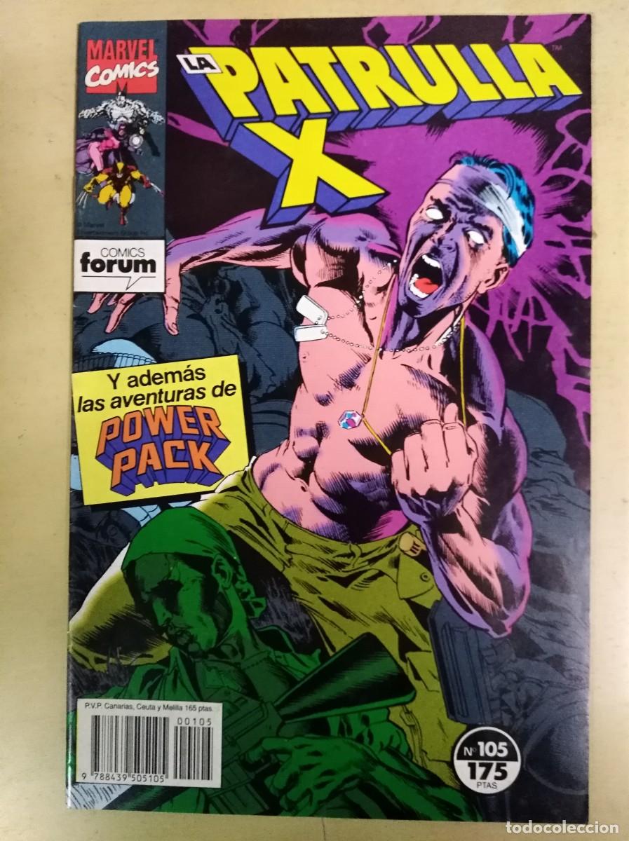 C&oacute;mics: Patrulla X 105 Vol.1 Marvel.Forum - Foto 1