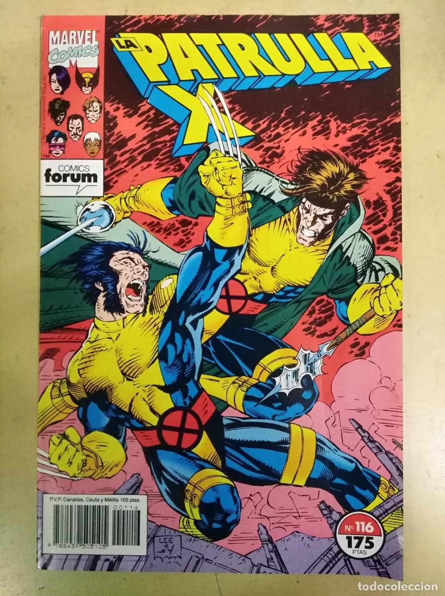 C&oacute;mics: Patrulla X 116 Vol.1 Marvel.Forum - Foto 1