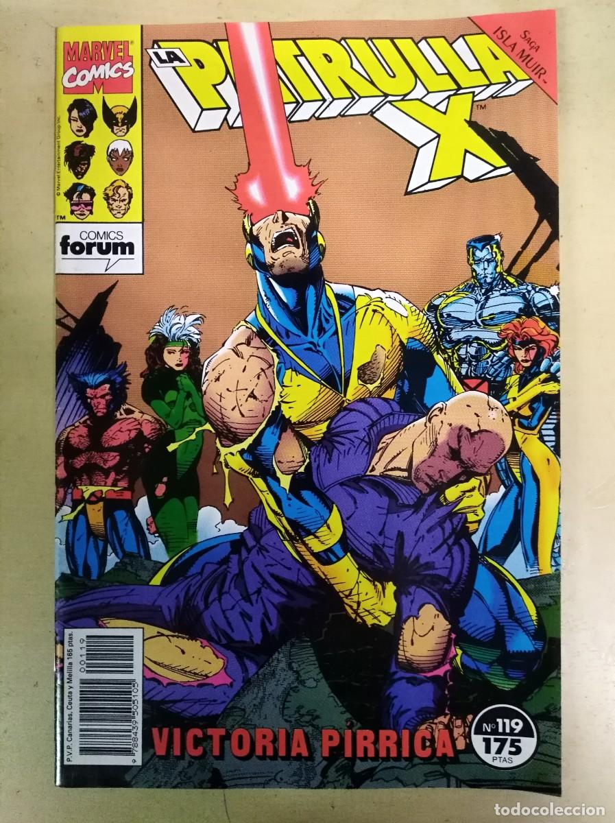 C&oacute;mics: Patrulla X 119 Vol.1 Marvel.Forum - Foto 1