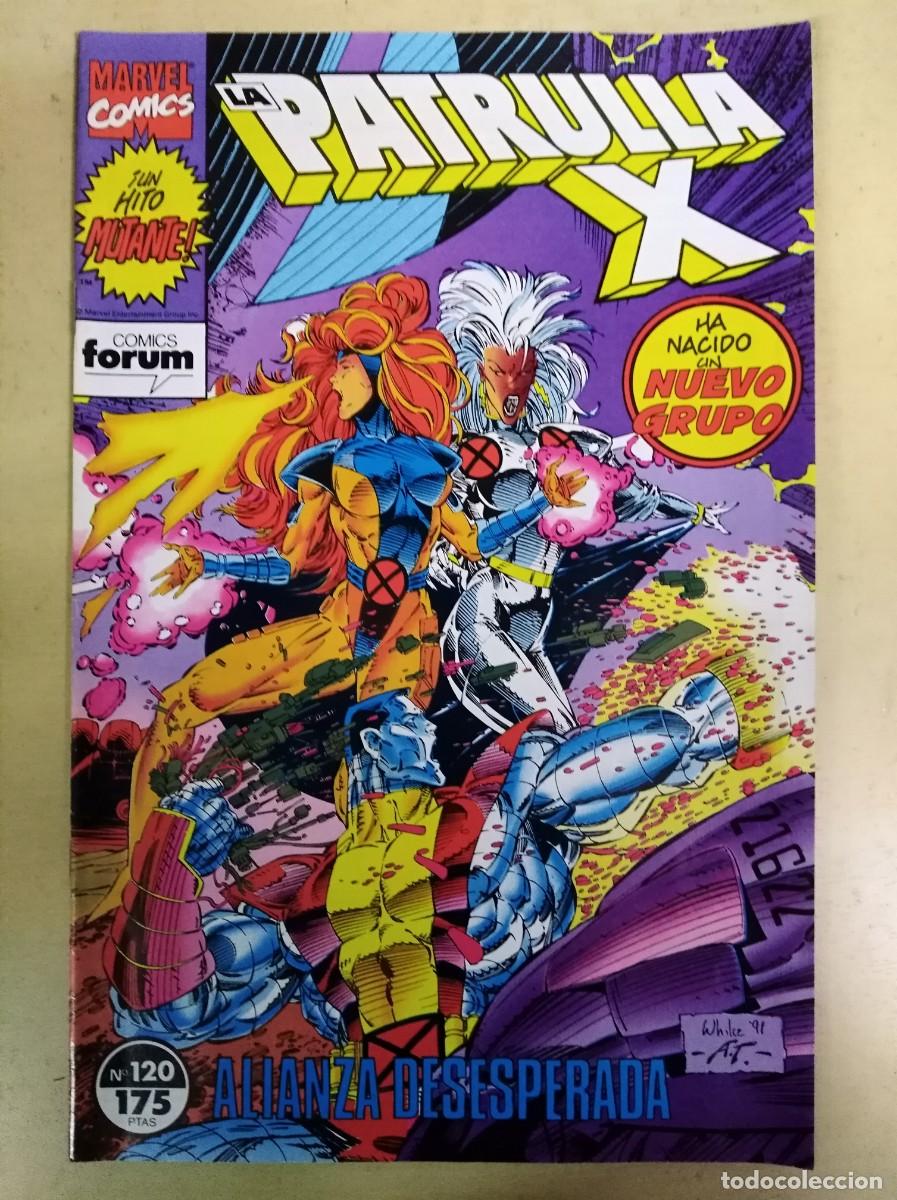 C&oacute;mics: Patrulla X 120 Vol.1 Marvel.Forum - Foto 1