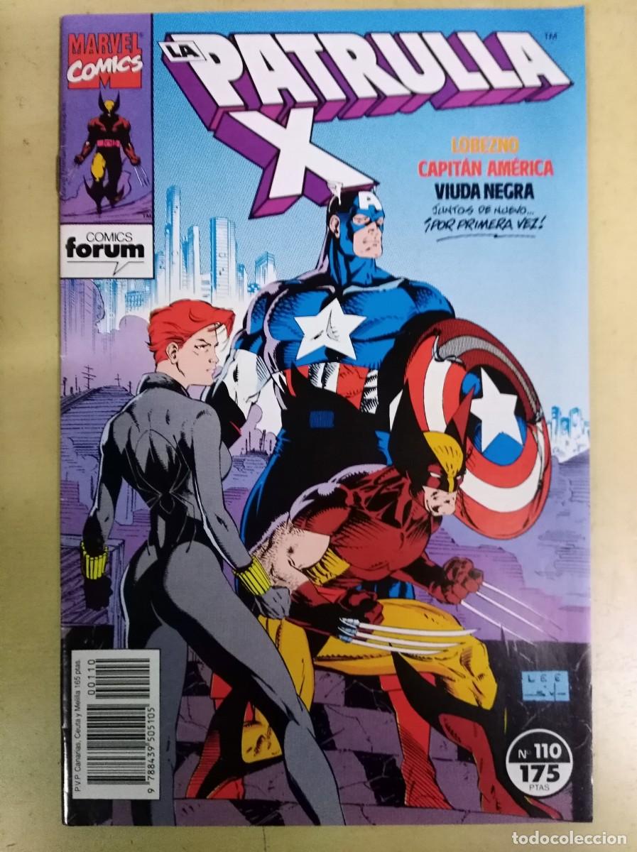 C&oacute;mics: Patrulla X 110 Vol.1 Marvel.Forum - Foto 1