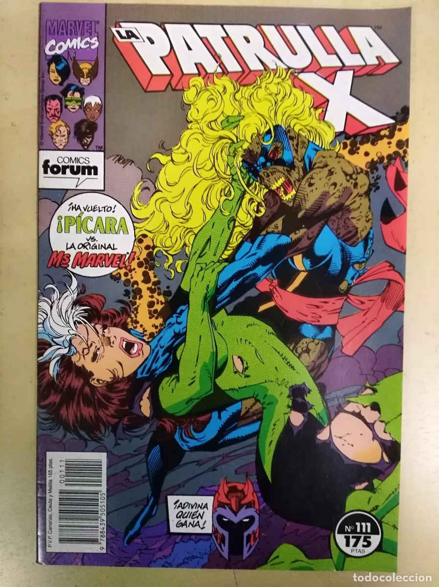 C&oacute;mics: Patrulla X 111 Vol.1 Marvel.Forum - Foto 1