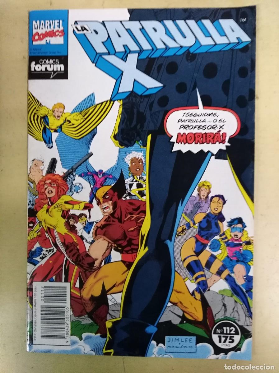 C&oacute;mics: Patrulla X 112 Vol.1 Marvel.Forum - Foto 1