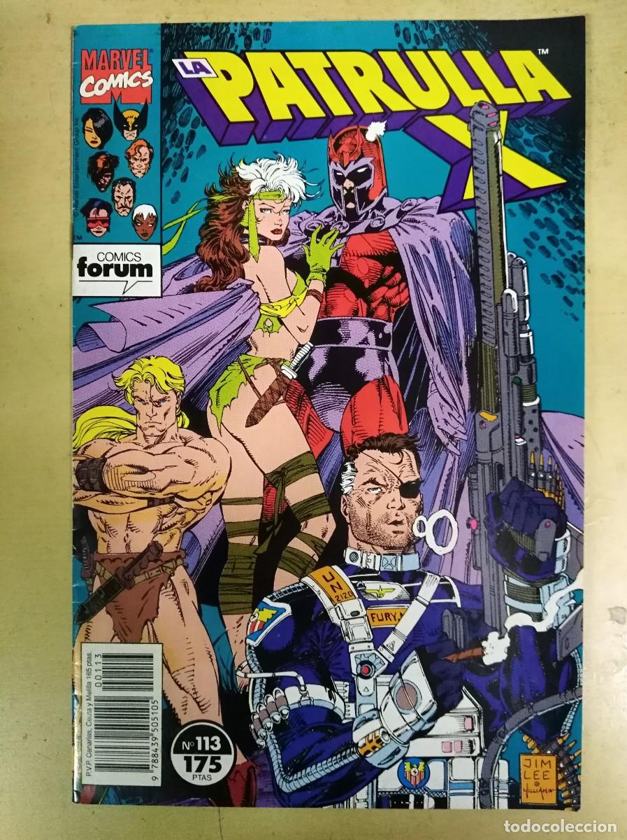 C&oacute;mics: Patrulla X 113 Vol.1 Marvel.Forum - Foto 1