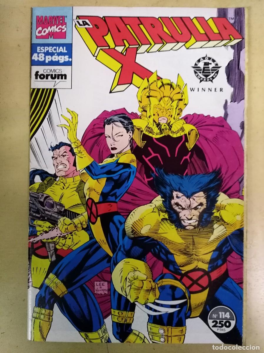 C&oacute;mics: Patrulla X 114 Vol.1 Marvel.Forum - Foto 1