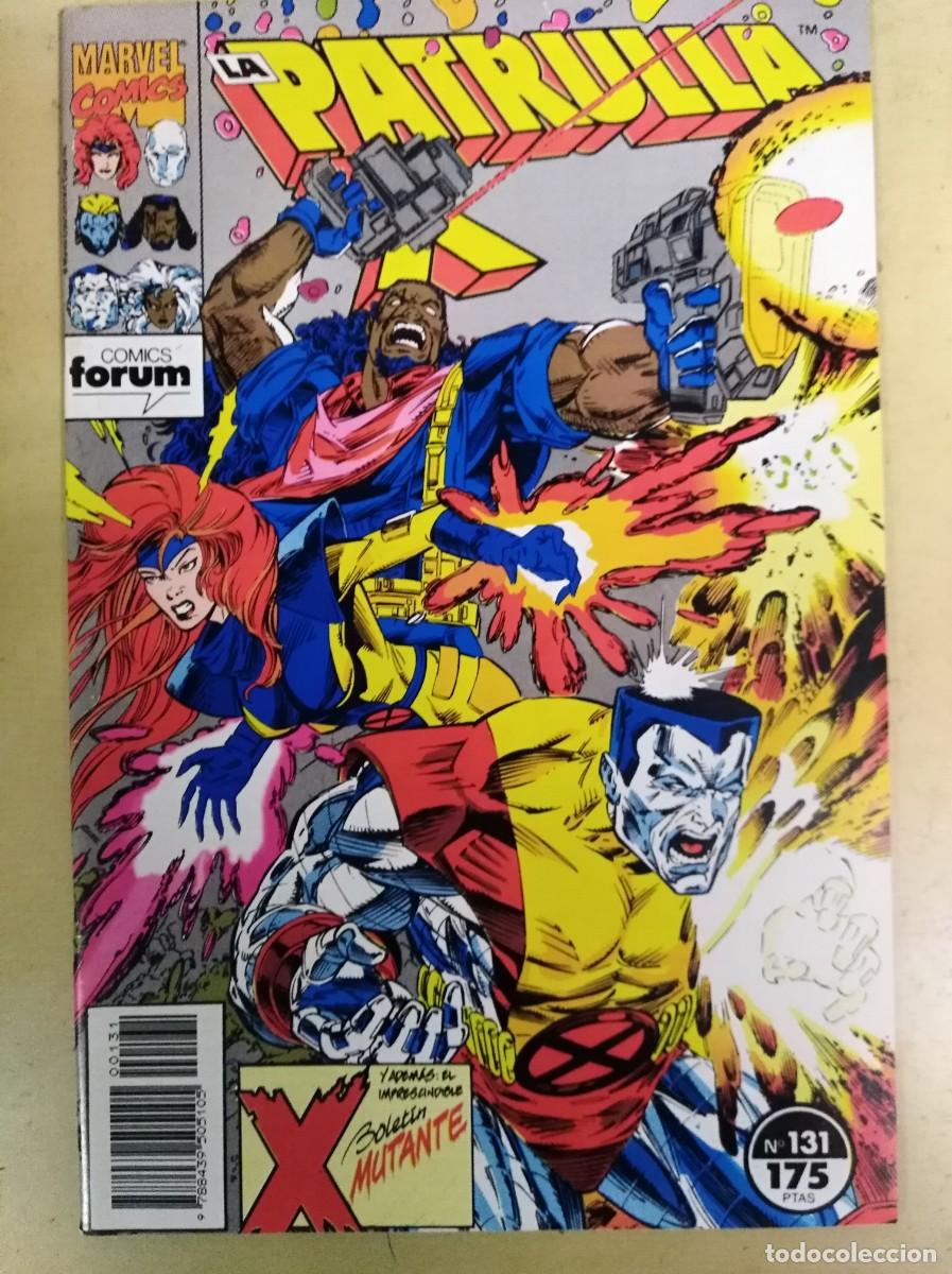 C&oacute;mics: Patrulla X 131 Vol.1 Marvel.Forum - Foto 1