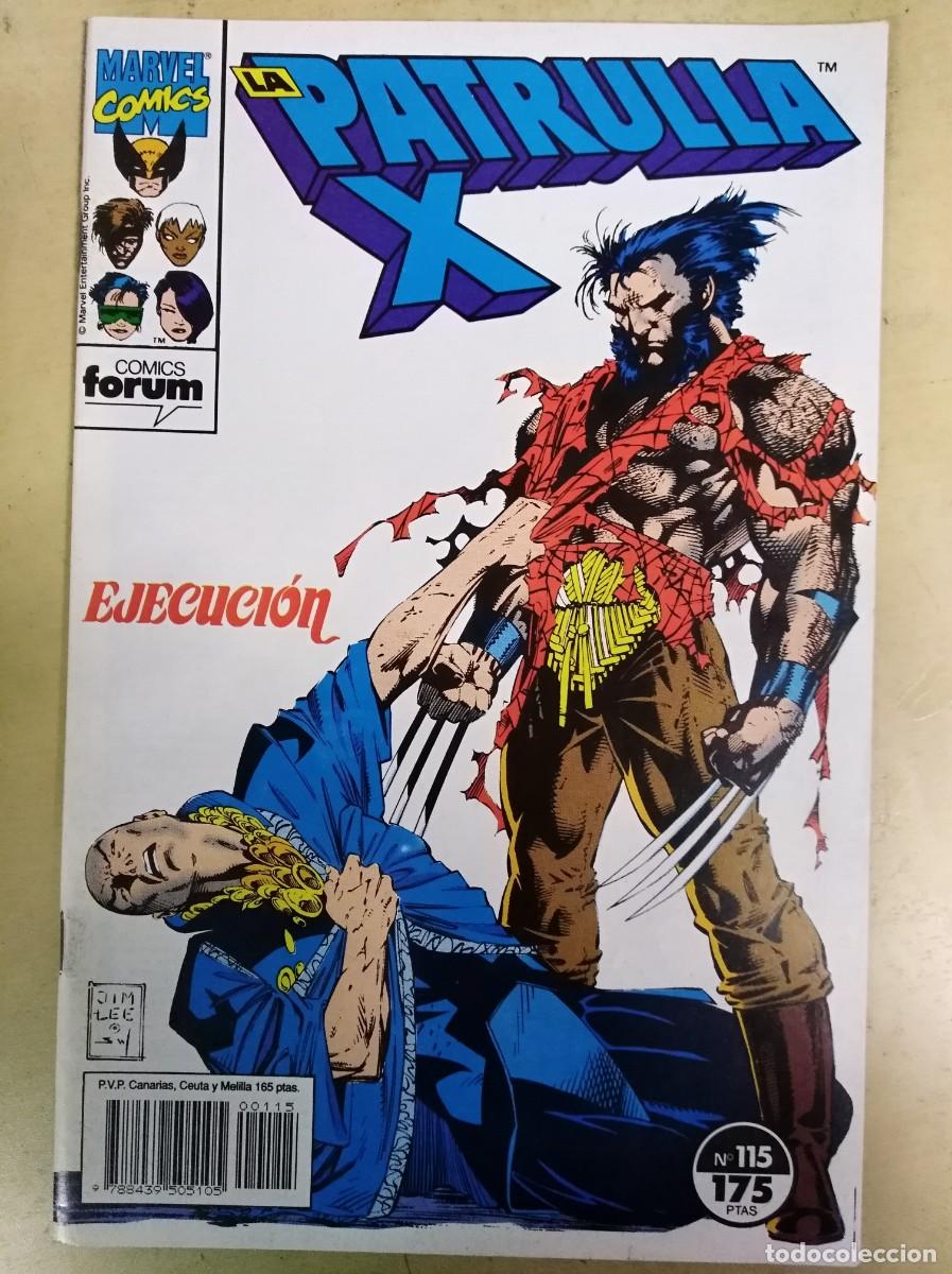 C&oacute;mics: Patrulla X 115 Vol.1 Marvel.Forum - Foto 1