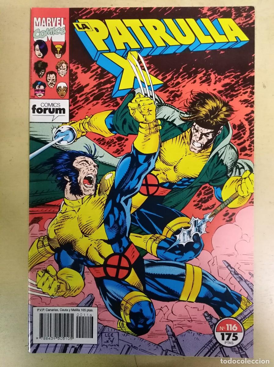 C&oacute;mics: Patrulla X 116 Vol.1 Marvel.Forum - Foto 1