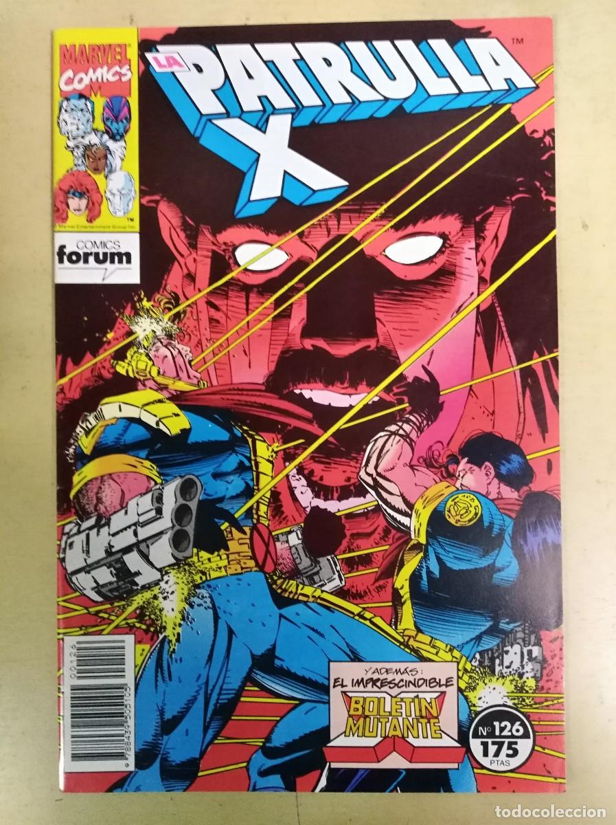 C&oacute;mics: Patrulla X 126 Vol.1 Marvel.Forum - Foto 1