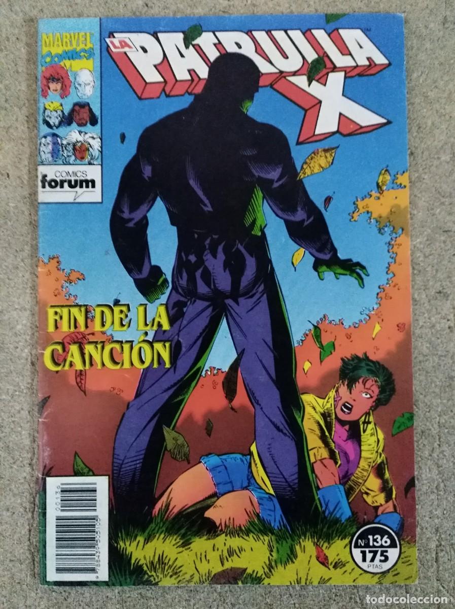C&oacute;mics: Patrulla X 136 Vol.1 Marvel.Forum - Foto 1