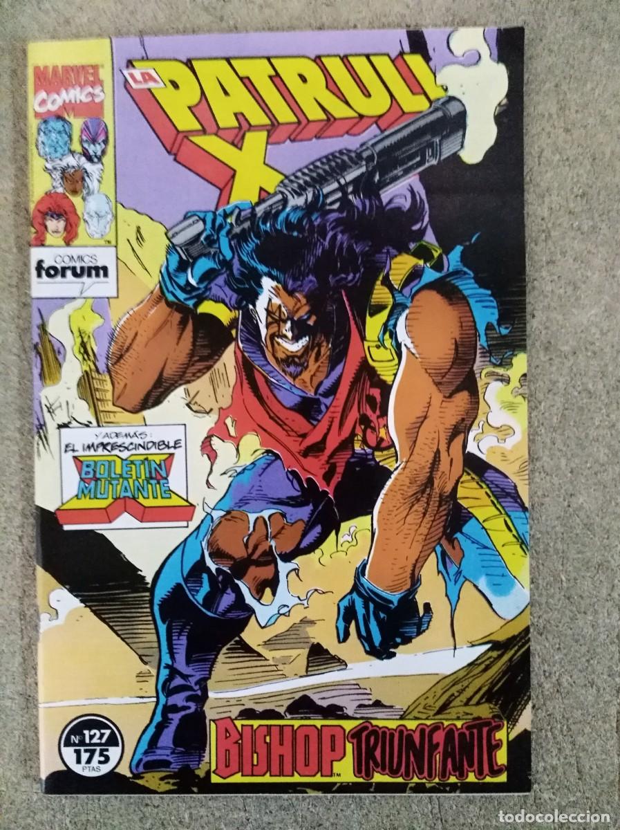 C&oacute;mics: Patrulla X 127 Vol.1 Marvel.Forum - Foto 1