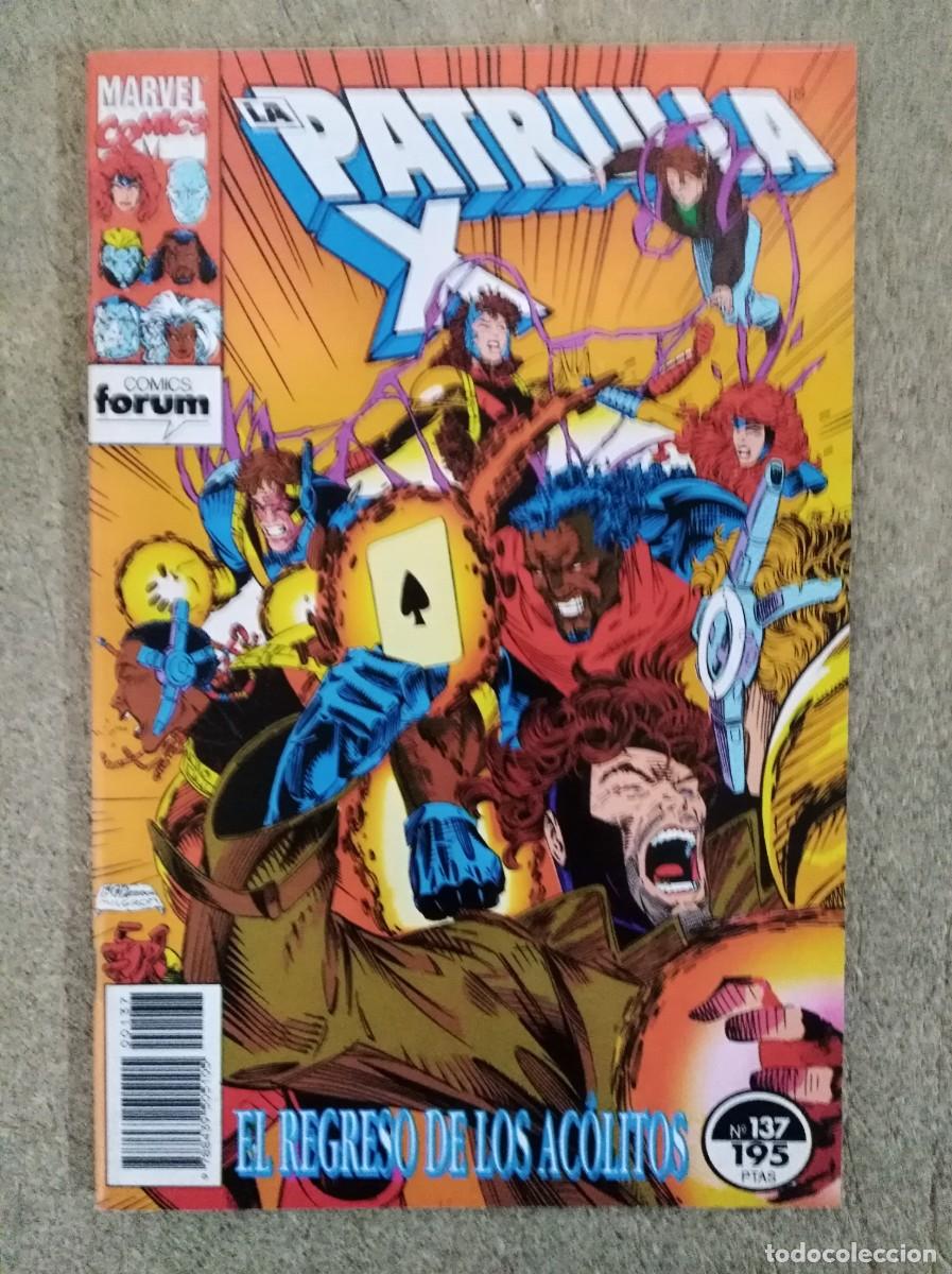 C&oacute;mics: Patrulla X 137 Vol.1 Marvel.Forum - Foto 1