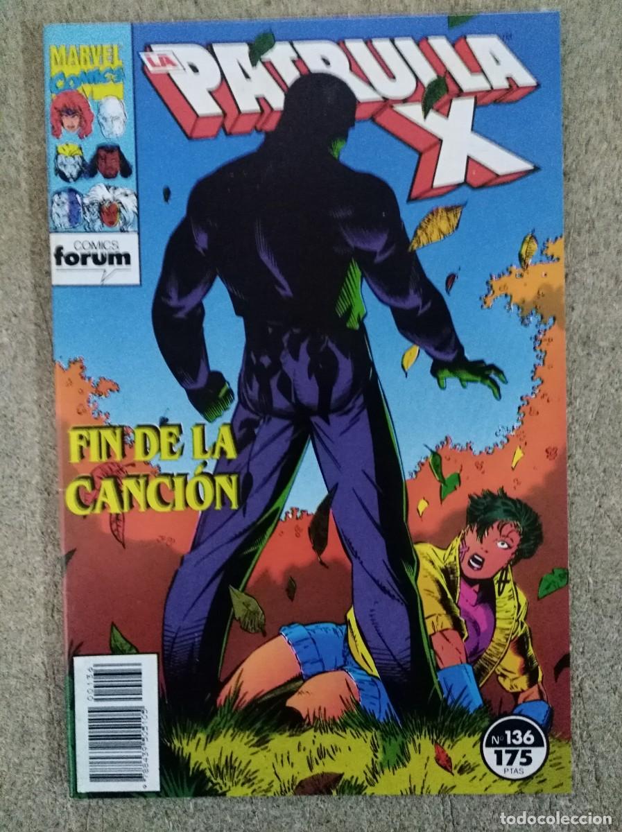 C&oacute;mics: Patrulla X 136 Vol.1 Marvel.Forum - Foto 1
