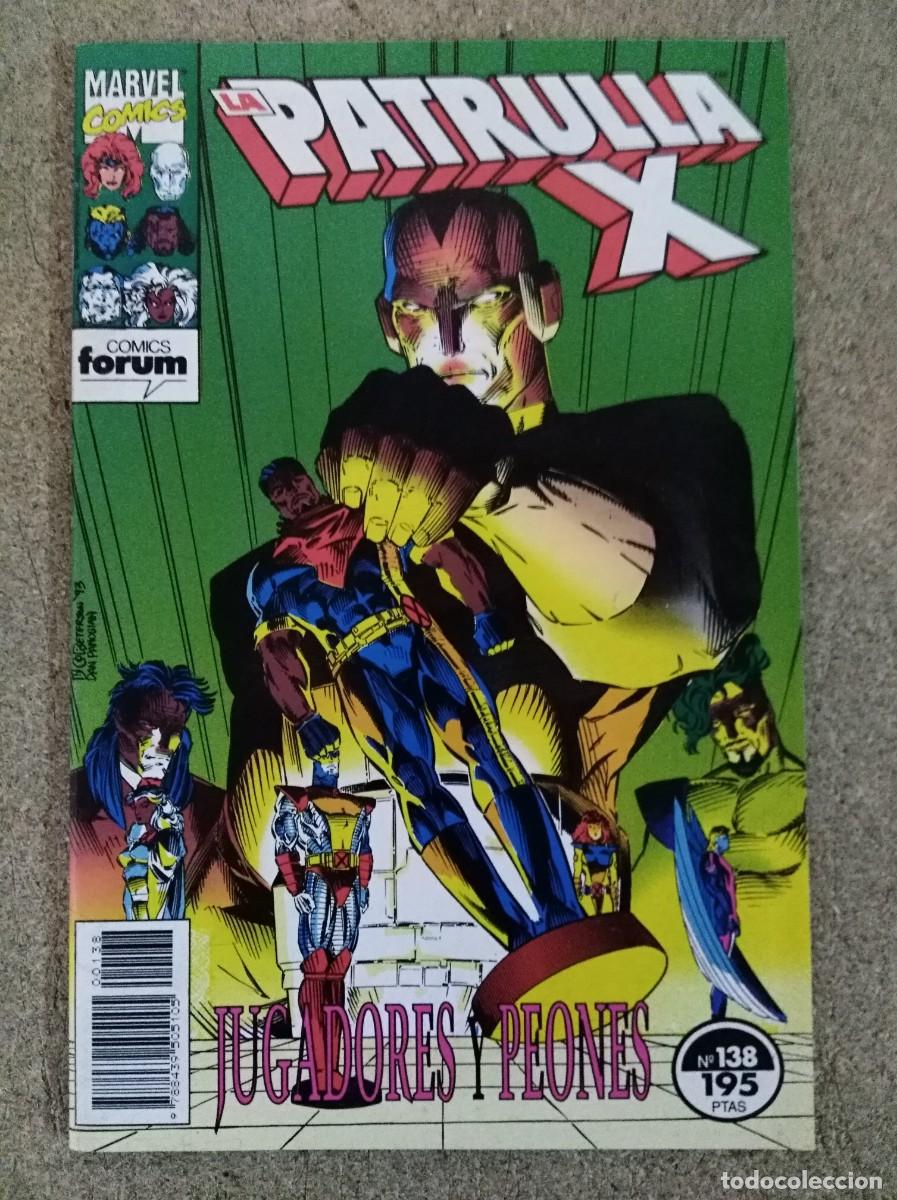 C&oacute;mics: Patrulla X 138 Vol.1 Marvel.Forum - Foto 1