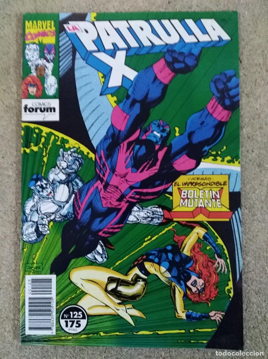 C&oacute;mics: Patrulla X 125 Vol.1 Marvel.Forum - Foto 1