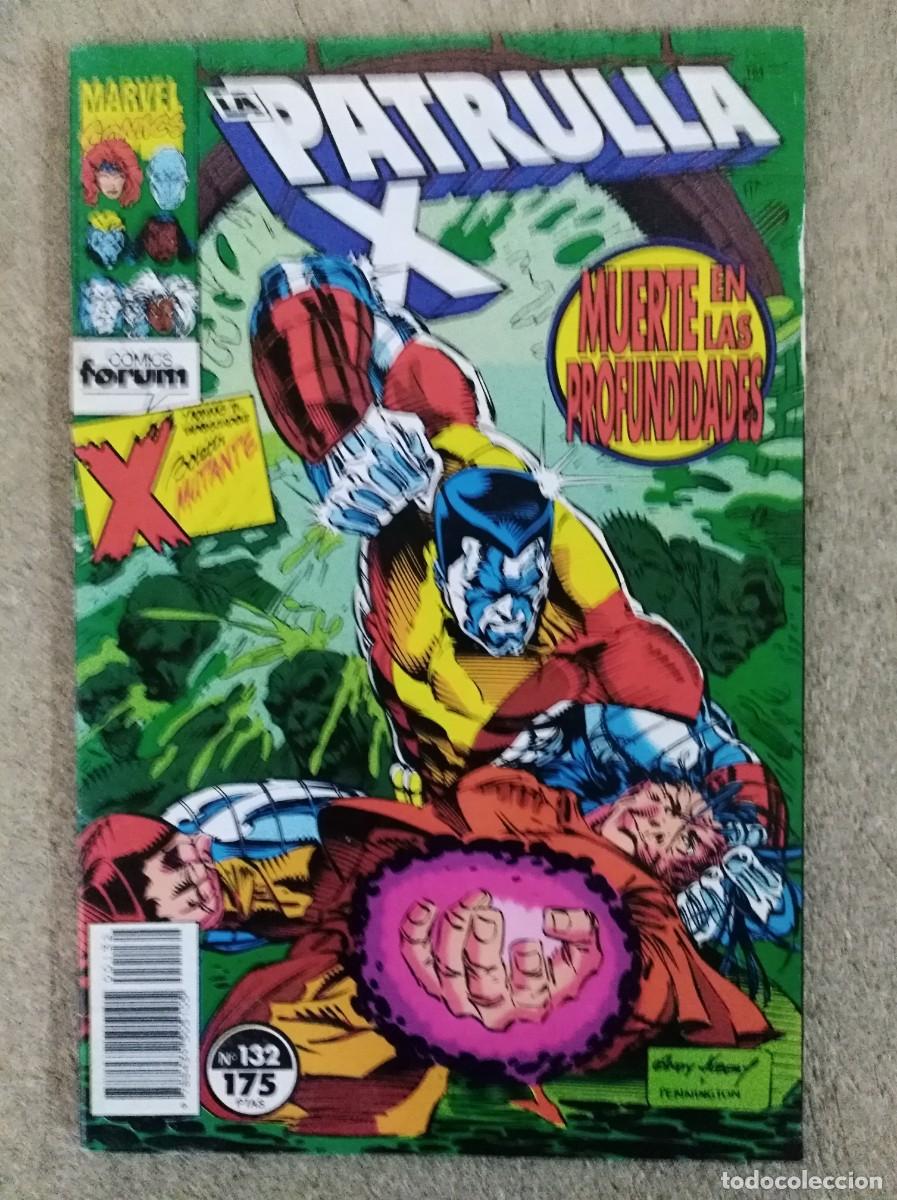 C&oacute;mics: Patrulla X 132 Vol.1 Marvel.Forum - Foto 1