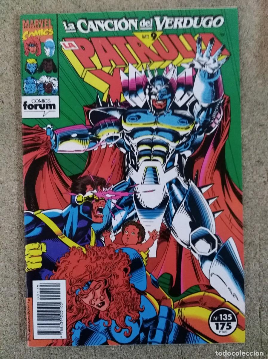 C&oacute;mics: Patrulla X 135 Vol.1 Marvel.Forum - Foto 1