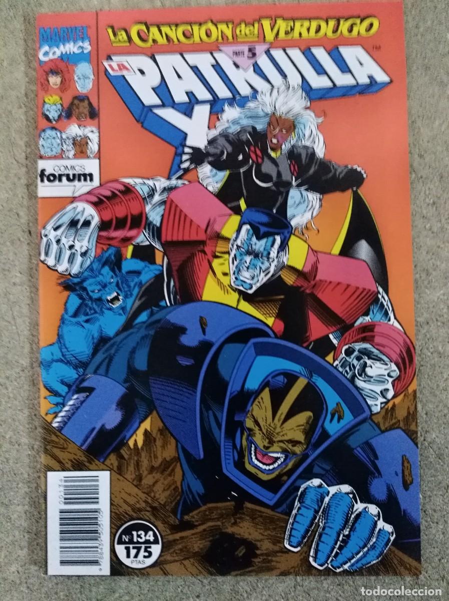 C&oacute;mics: Patrulla X 134 Vol.1 Marvel.Forum - Foto 1