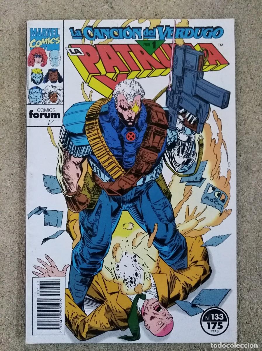 C&oacute;mics: Patrulla X 133 Vol.1 Marvel.Forum - Foto 1