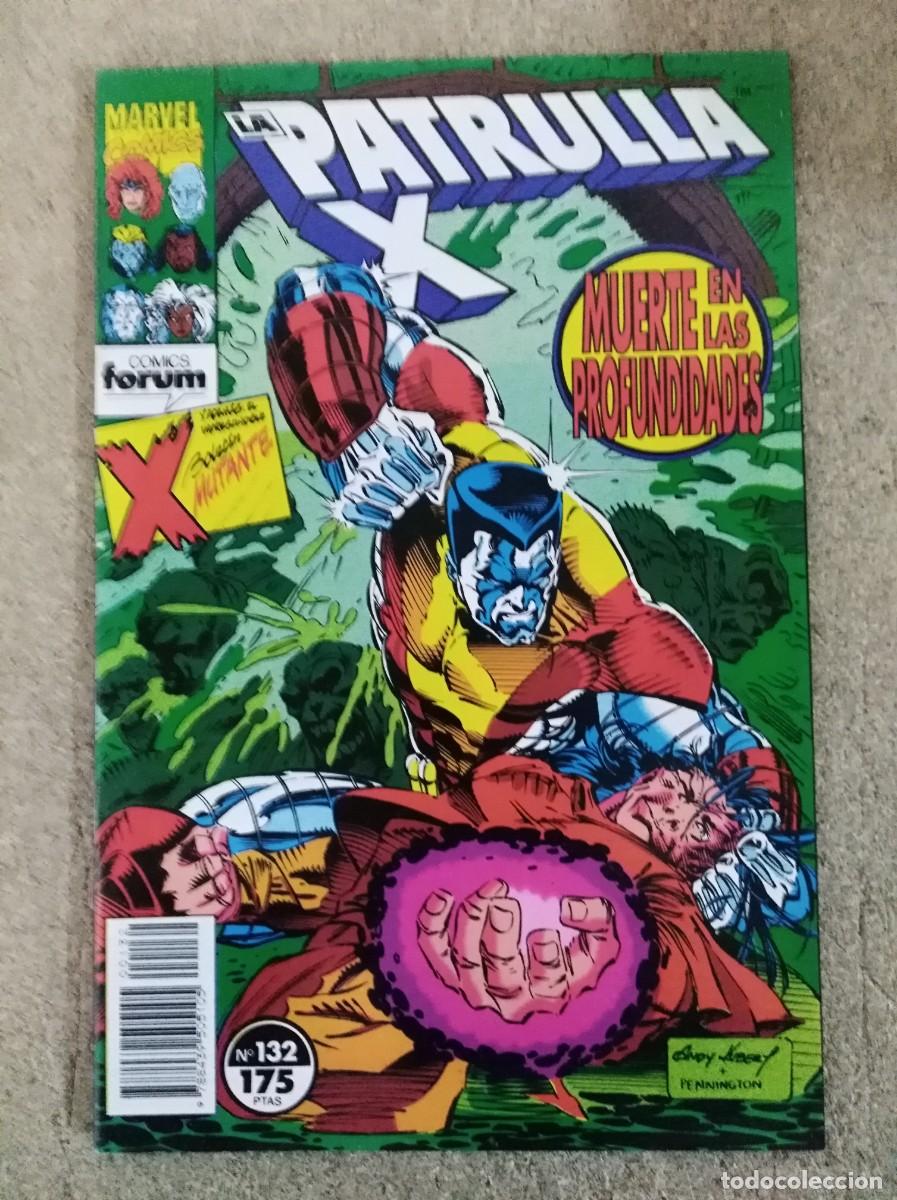 C&oacute;mics: Patrulla X 132 Vol.1 Marvel.Forum - Foto 1