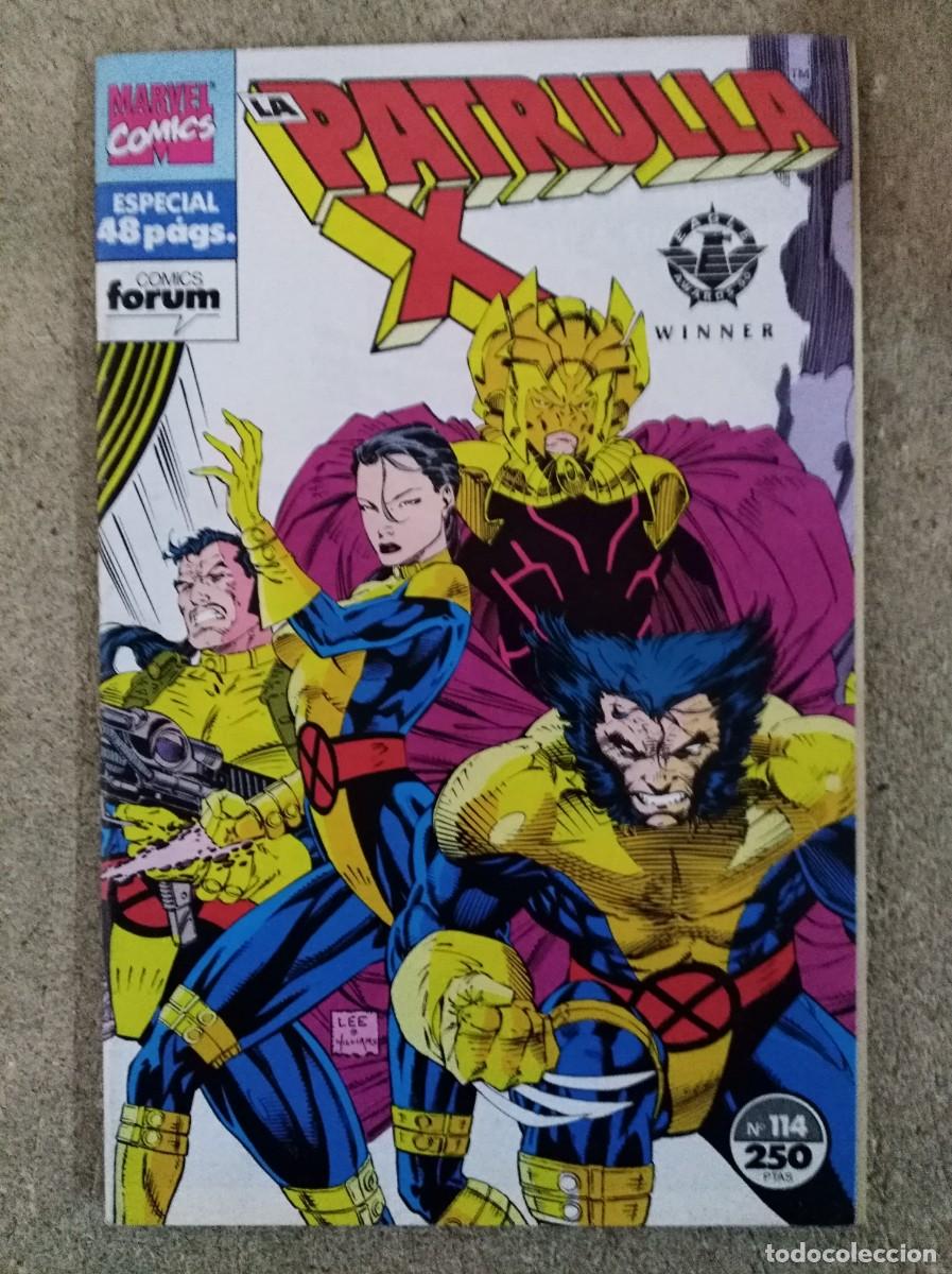 C&oacute;mics: Patrulla X 114 Vol.1 Marvel.Forum - Foto 1