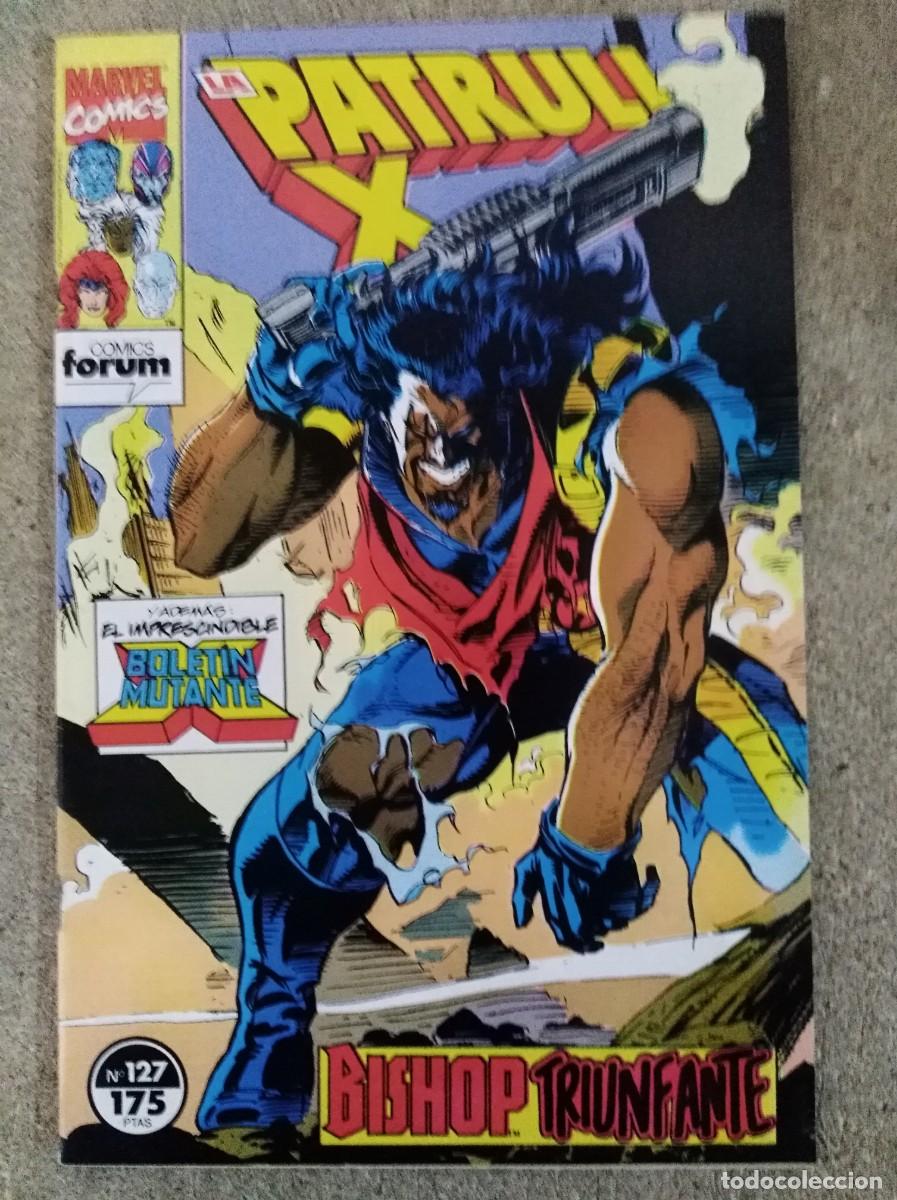 C&oacute;mics: Patrulla X 127 Vol.1 Marvel.Forum - Foto 1