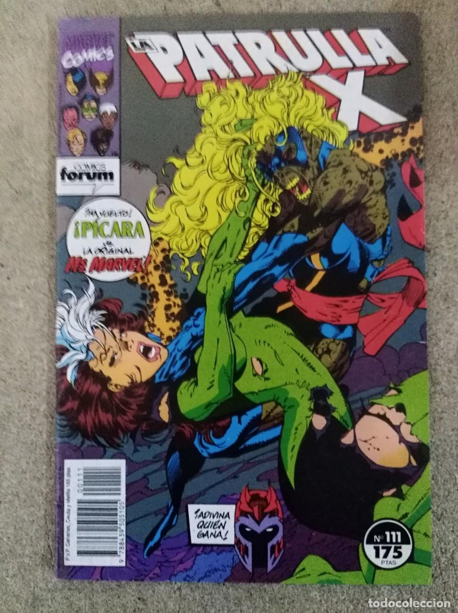 C&oacute;mics: Patrulla X 111 Vol.1 Marvel.Forum - Foto 1