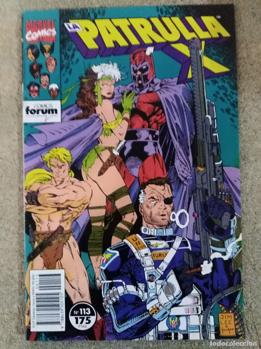 C&oacute;mics: Patrulla X 113 Vol.1 Marvel.Forum - Foto 1