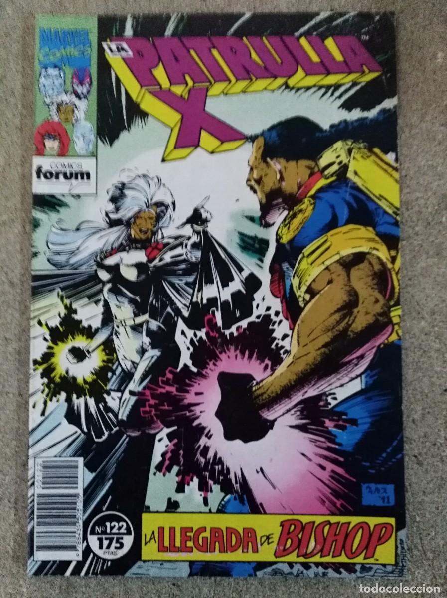C&oacute;mics: Patrulla X 122 Vol.1 Marvel.Forum - Foto 1