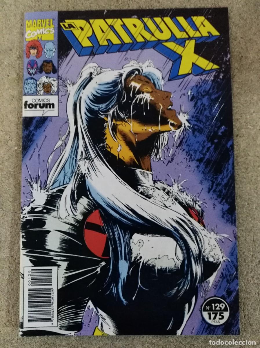 C&oacute;mics: Patrulla X 129 Vol.1 Marvel.Forum - Foto 1