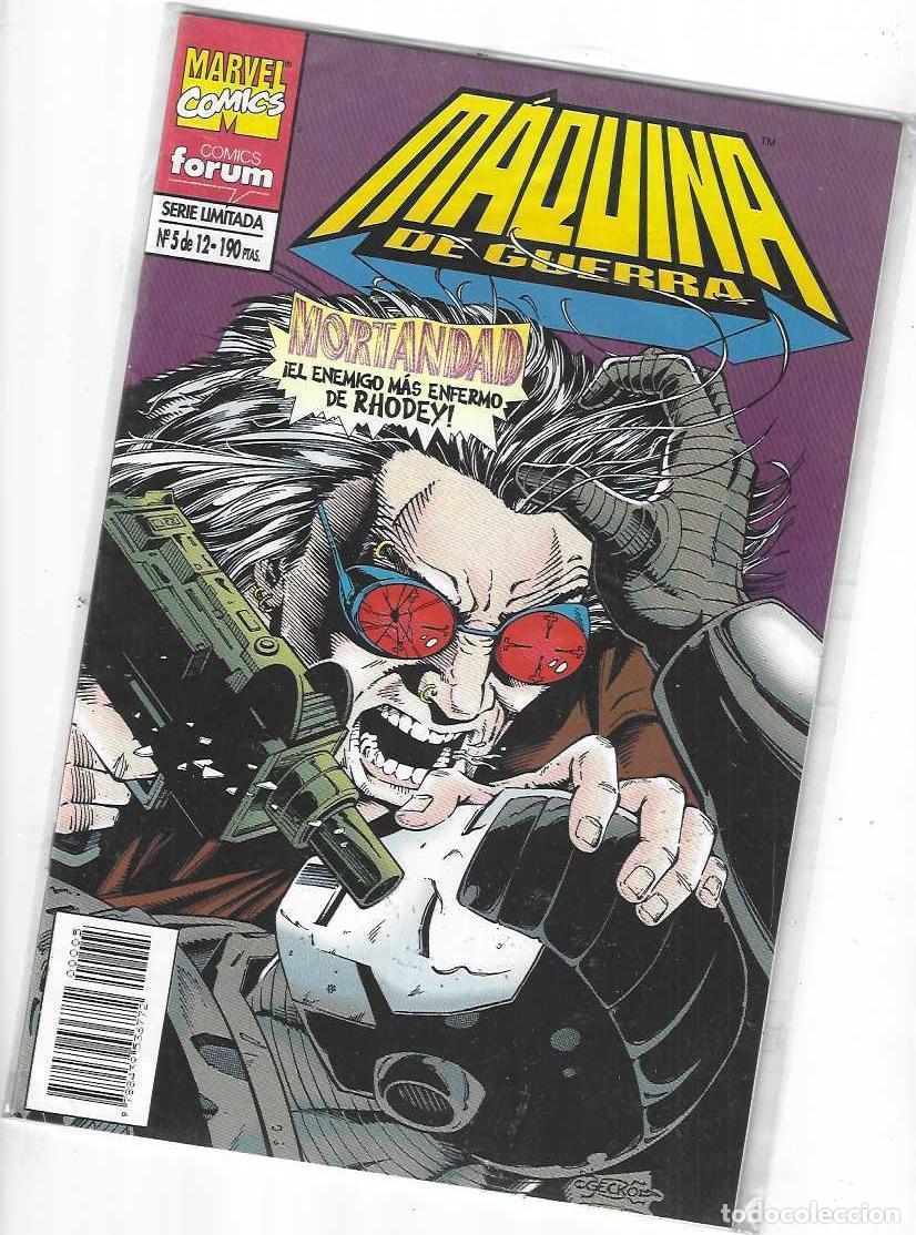 C&oacute;mics: MAQUINA DE GUERRA N&ordm; 5 - GRAPA FORUM - Foto 1
