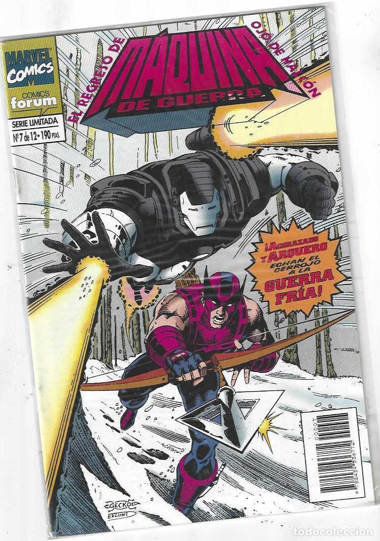 C&oacute;mics: MAQUINA DE GUERRA N&ordm; 7 - GRAPA FORUM - Foto 1