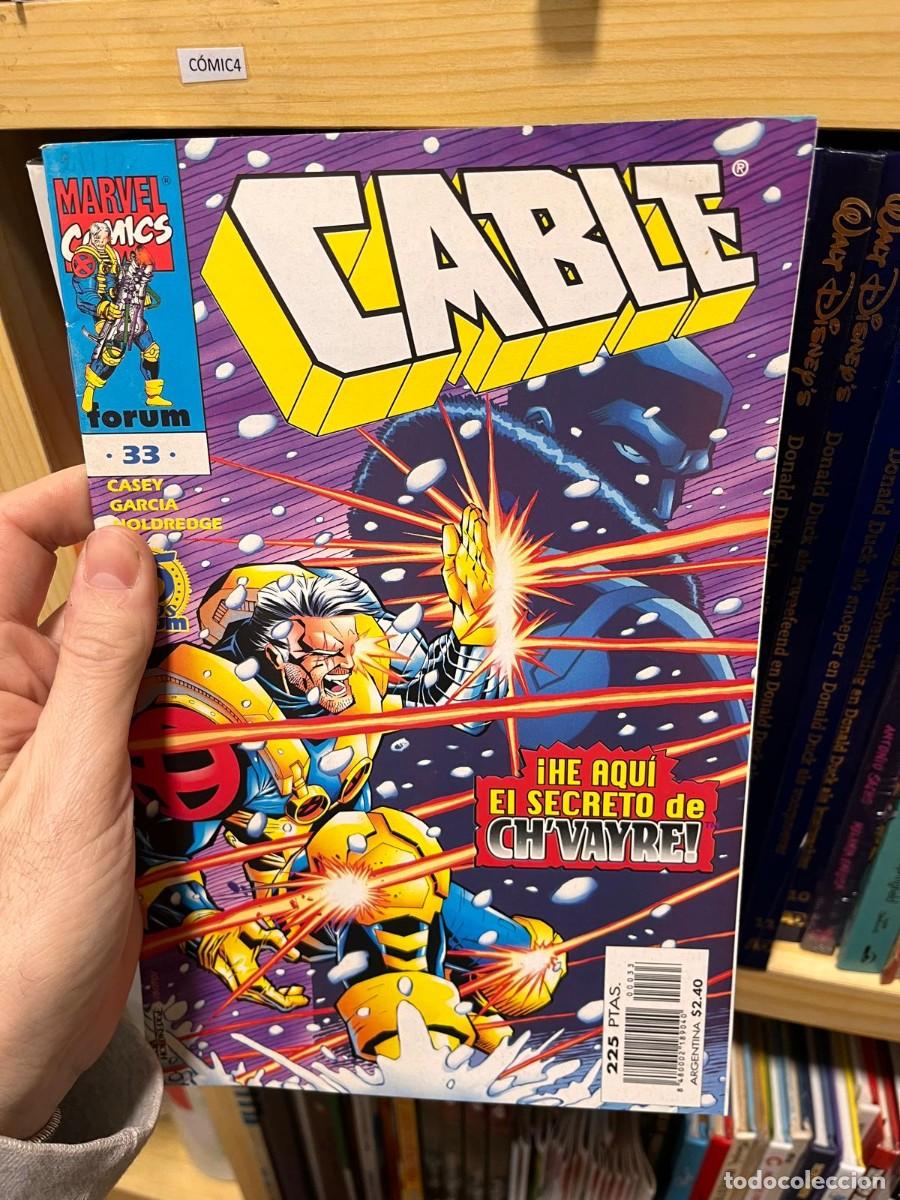 C&oacute;mics: COMIC4 CABLE, FORUM, 33, HE AQUI EL SECRETO DE CHVAYRE - Foto 1