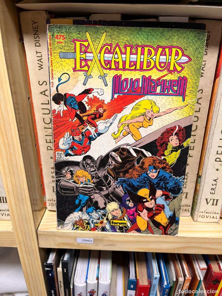 C&oacute;mics: COMIC3 EXCALIBUR, MOJO MAYHEM, FORUM - Foto 1