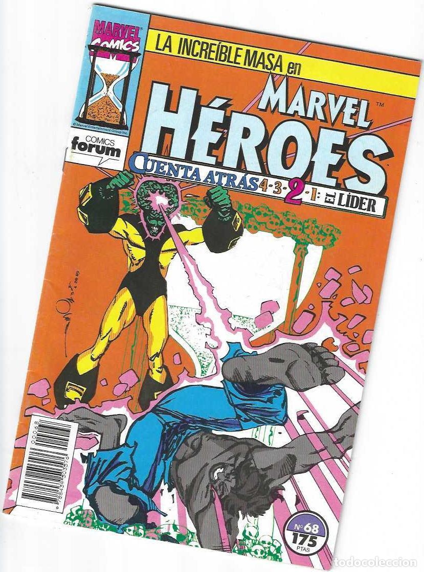 C&oacute;mics: MARVEL HEROES N&ordm; 68 - GRAPA FORUM - Foto 1