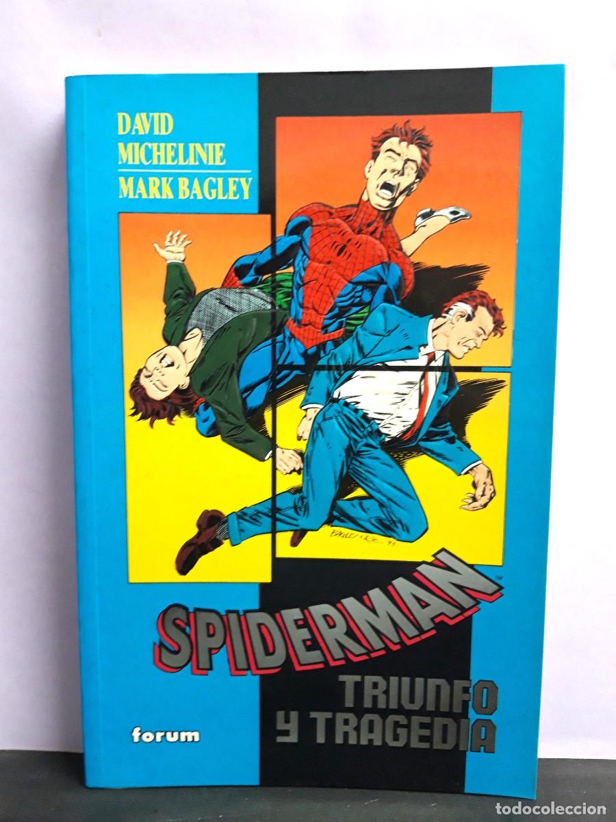 C&oacute;mics: SPIDERMAN .TRIUNFO Y TRAGEDIA. FORUM - Foto 1