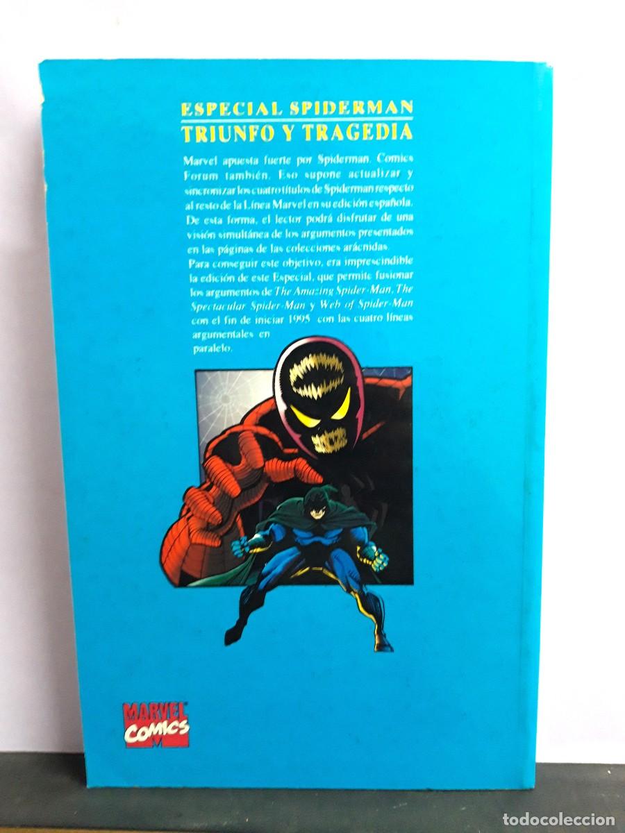 C&oacute;mics: SPIDERMAN .TRIUNFO Y TRAGEDIA. FORUM - Foto 2