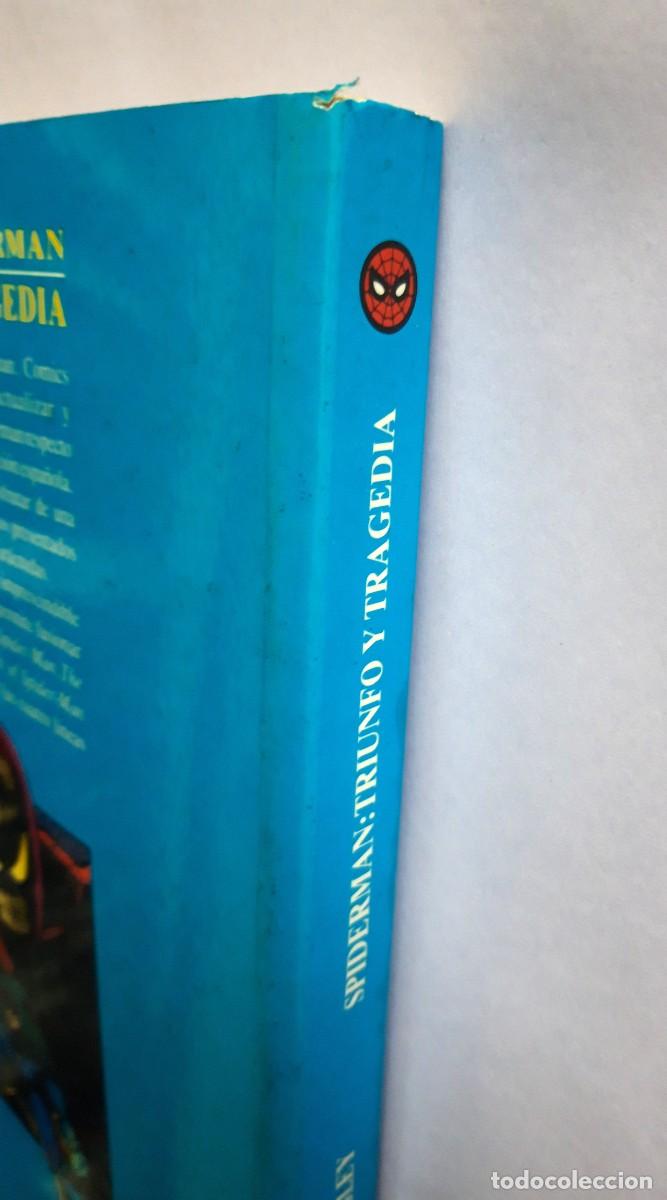C&oacute;mics: SPIDERMAN .TRIUNFO Y TRAGEDIA. FORUM - Foto 3