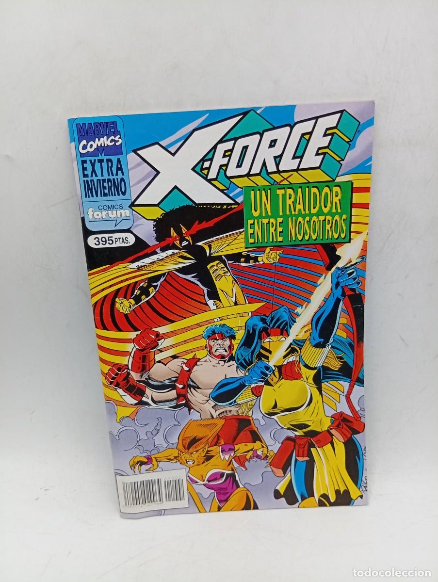 C&oacute;mics: X-FORCE. UN TRAIDOR ENTRE NOSOTROS. MARVEL COMICS. FORUM COMICS. - Foto 1