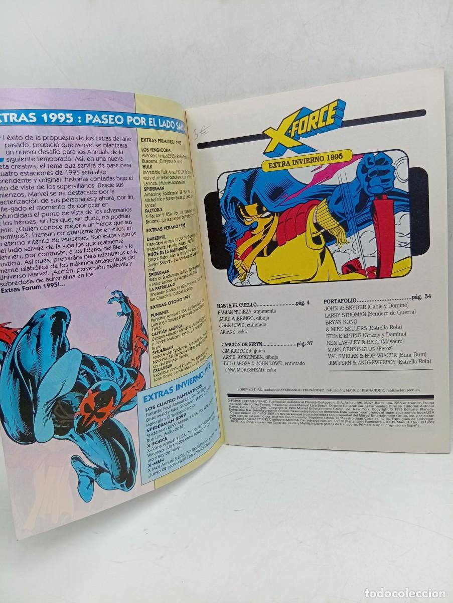 C&oacute;mics: X-FORCE. UN TRAIDOR ENTRE NOSOTROS. MARVEL COMICS. FORUM COMICS. - Foto 2