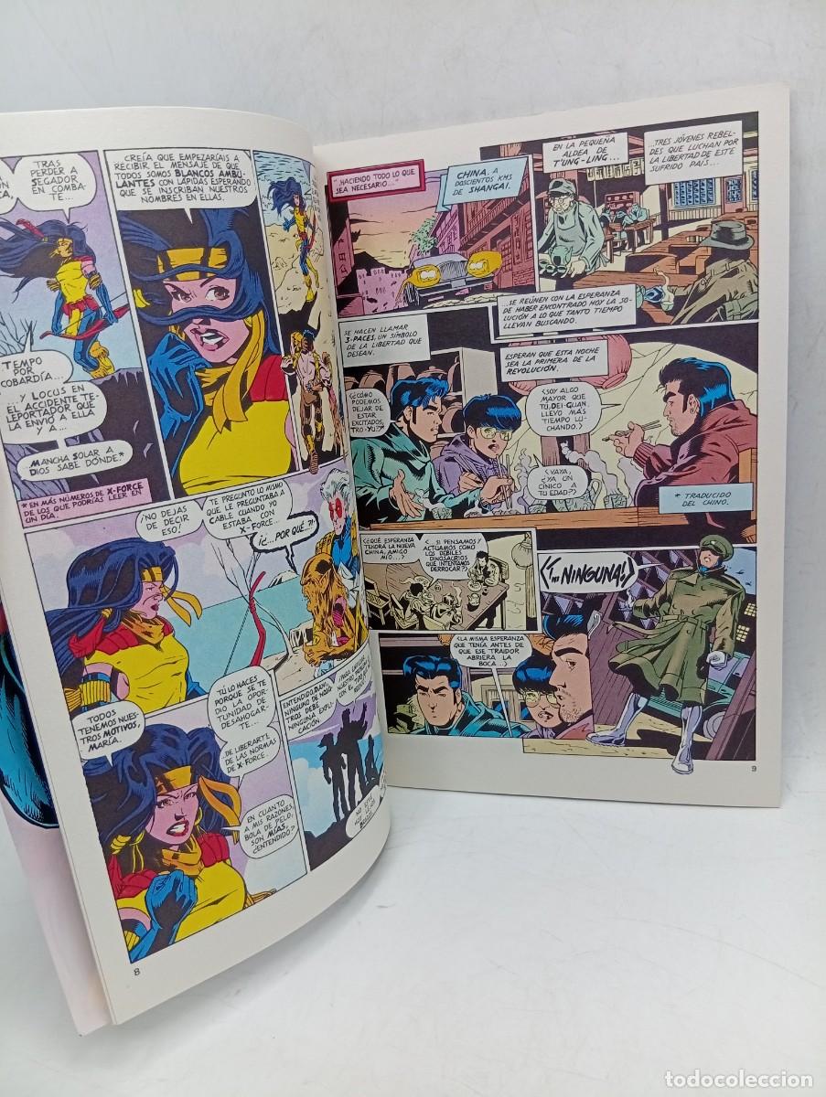 C&oacute;mics: X-FORCE. UN TRAIDOR ENTRE NOSOTROS. MARVEL COMICS. FORUM COMICS. - Foto 3