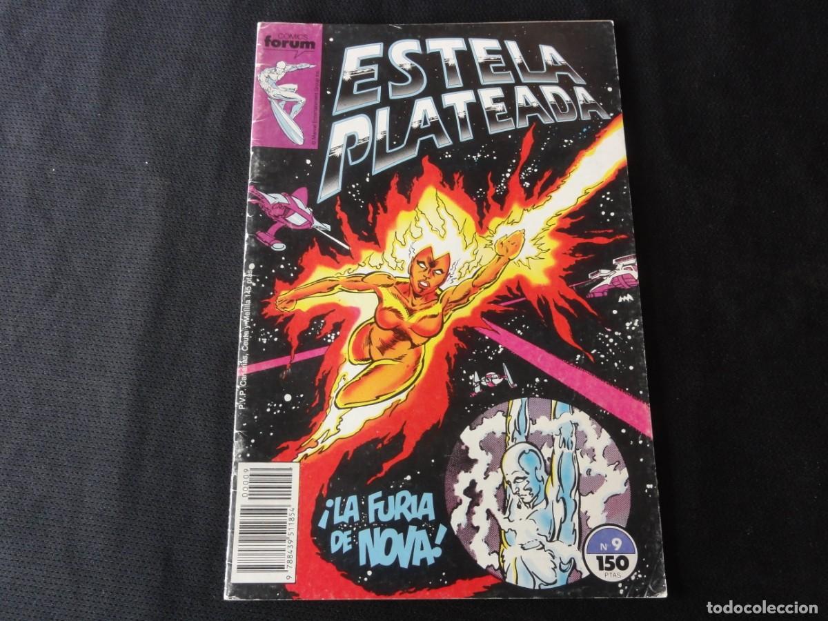 C&oacute;mics: ESTRELLA PLATEADA N&ordm; 9. 1989. MARVEL COMICS FORUM. C-4B - Foto 1