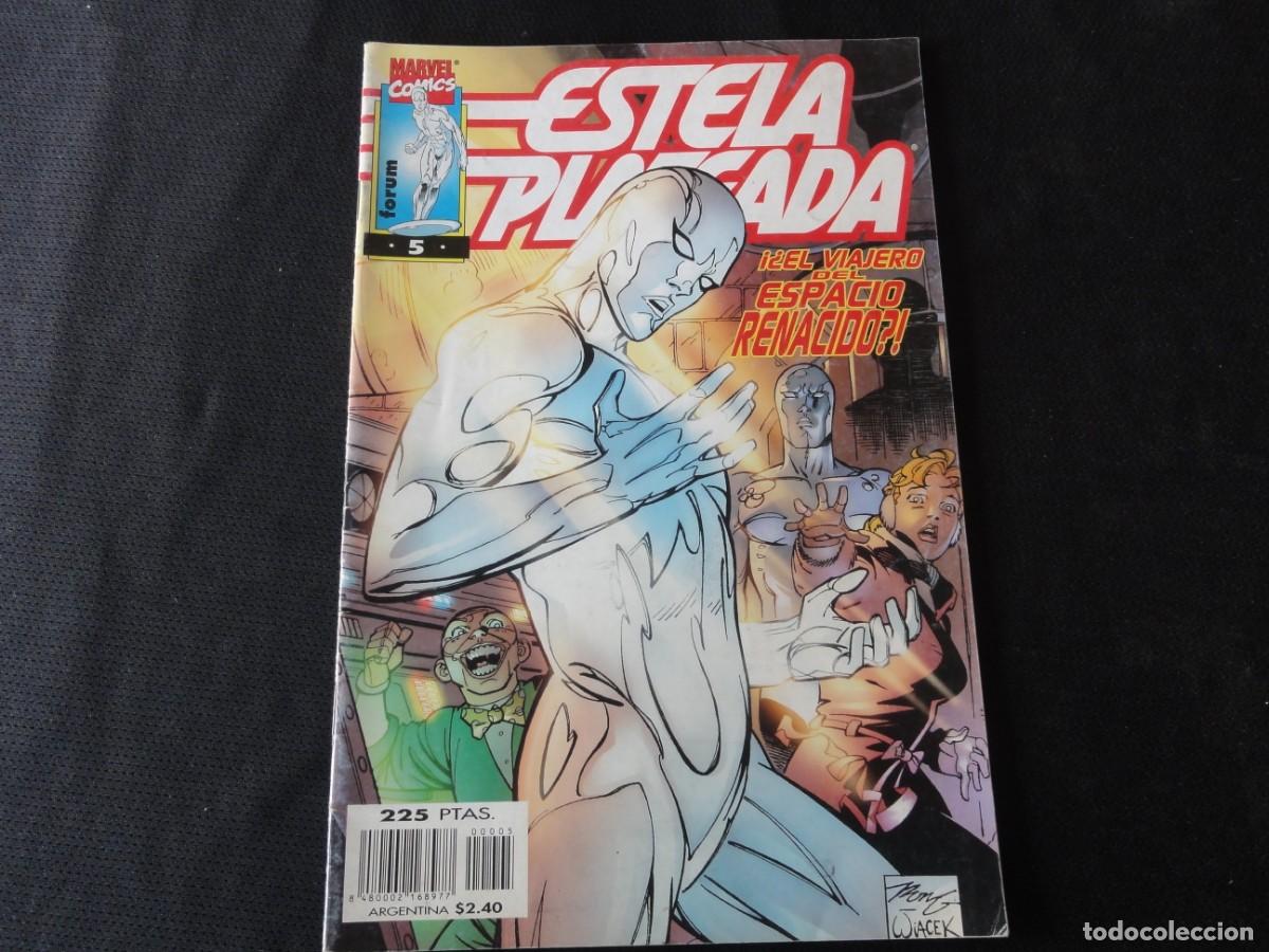 C&oacute;mics: ESTRELLA PLATEADA VOLUMEN 3. N&ordm; 5. 1997. MARVEL COMICS FORUM. C-4B - Foto 1