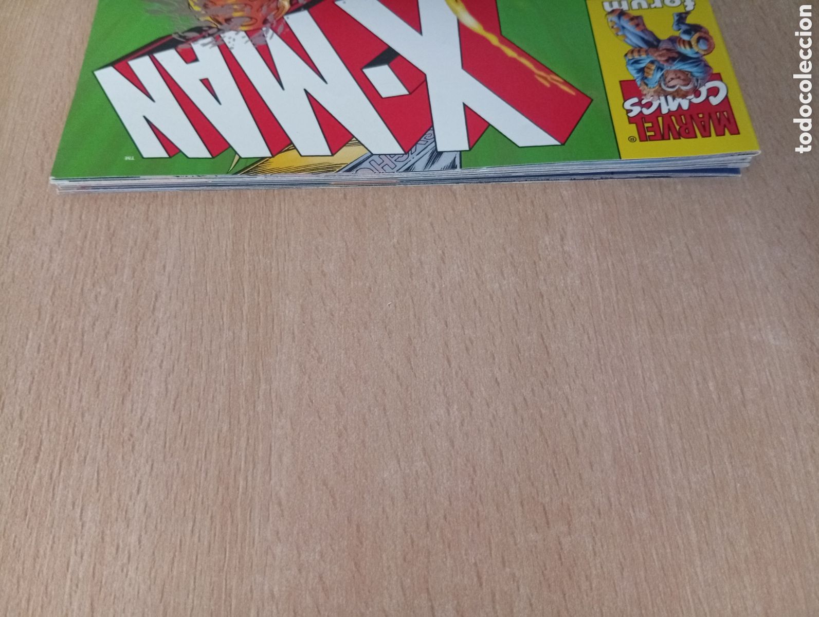 C&oacute;mics: X-MAN. N&ordm; 41-42-43-44 - Foto 3