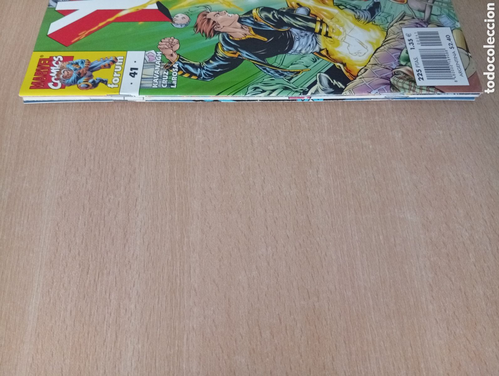C&oacute;mics: X-MAN. N&ordm; 41-42-43-44 - Foto 5