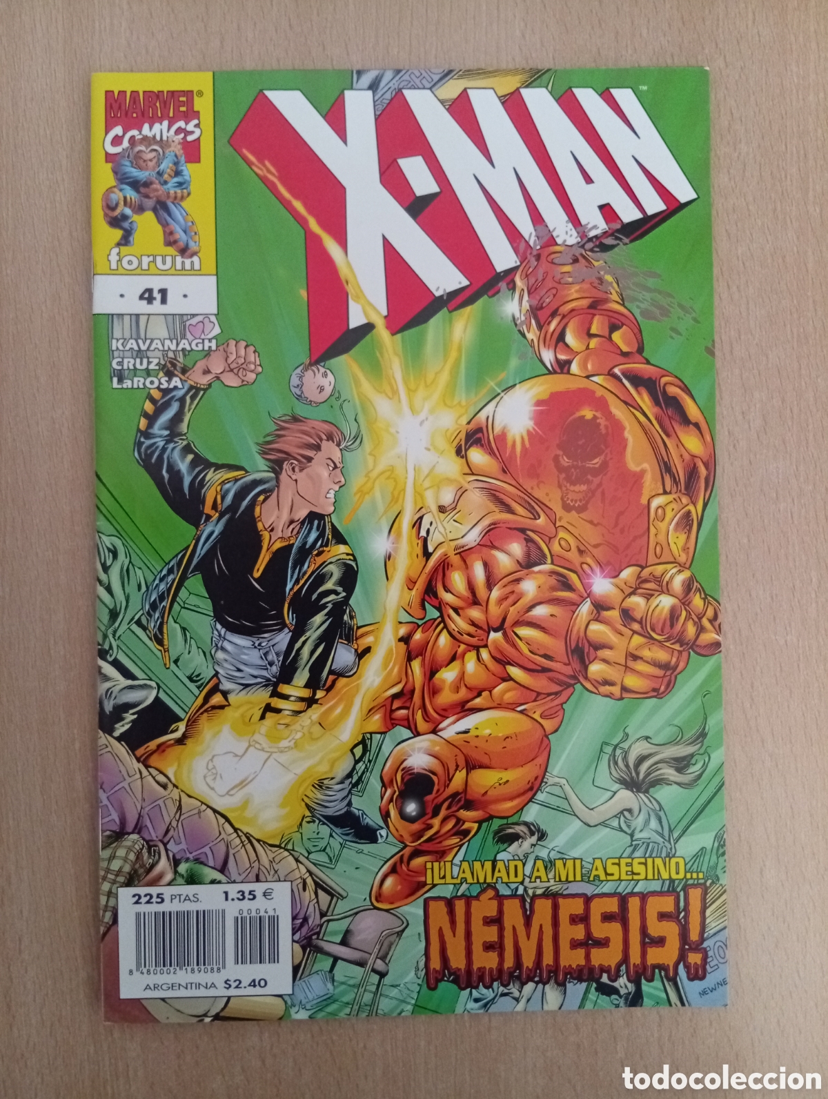 C&oacute;mics: X-MAN. N&ordm; 41-42-43-44 - Foto 6